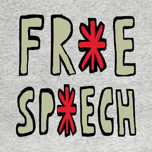 Free Speech by Mark Ewbie